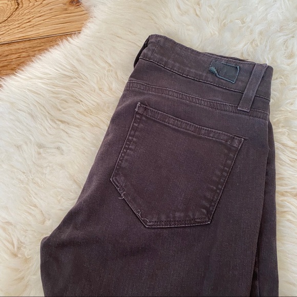 Paige Verdugo Ultra Skinny Size 27 Dark Grey Jeans - Picture 7 of 7